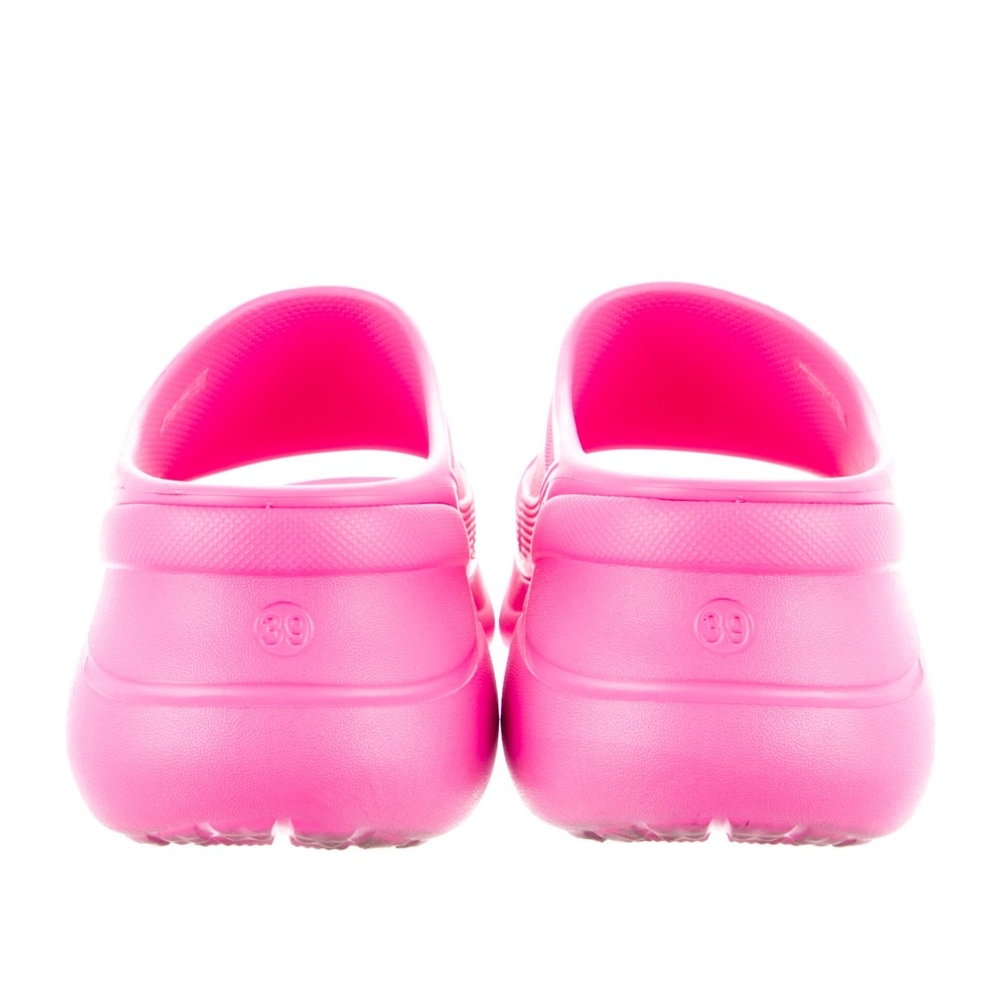 Balenciaga Vibrant Pink Slides - Picture 3 of 5